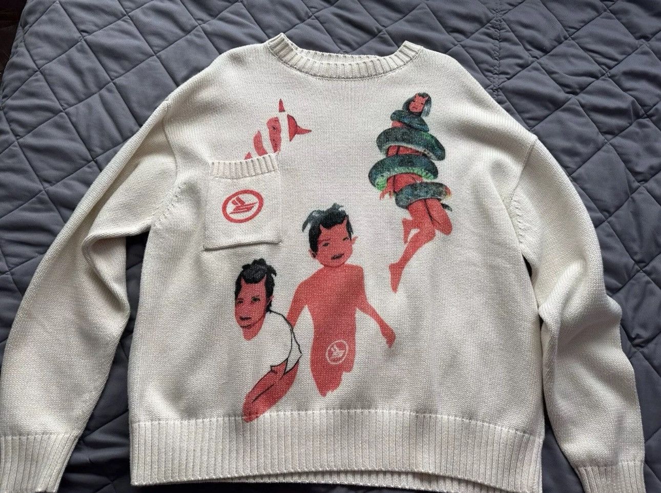 Other T-Rex Global Ugly Christmas Sweater Size US L / EU 52-54 / 3 - 1 Thumbnail