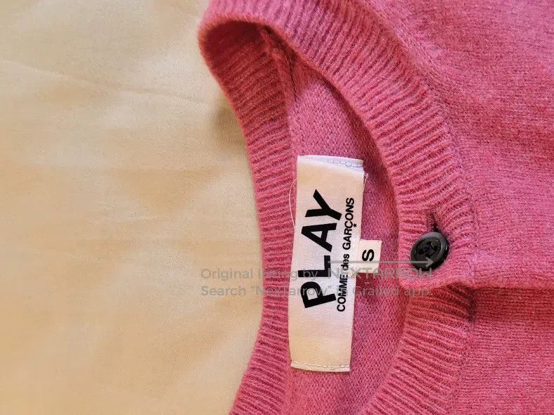 Comme des Garcons Comme Des Garcons Cerise Wool Cardigan Size S / US 4 / IT 40 - 3 Thumbnail