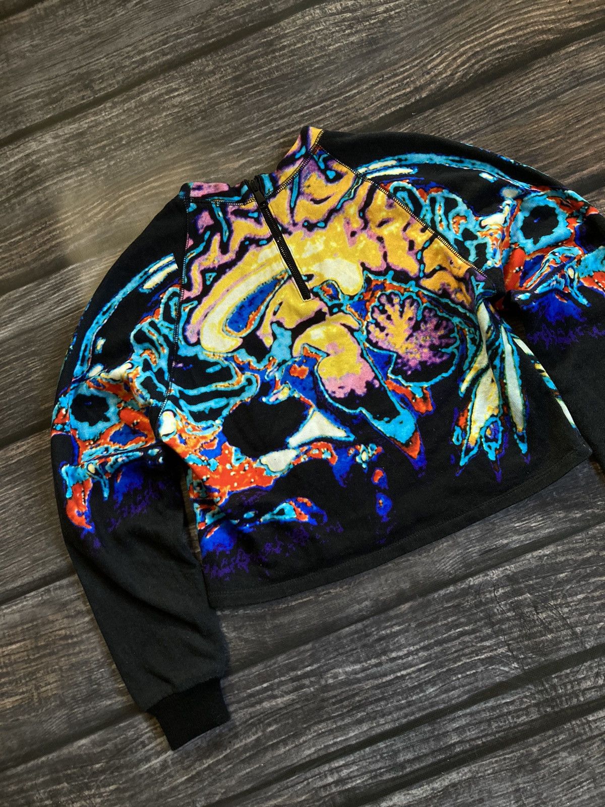Christoper Kane space sweatshirt