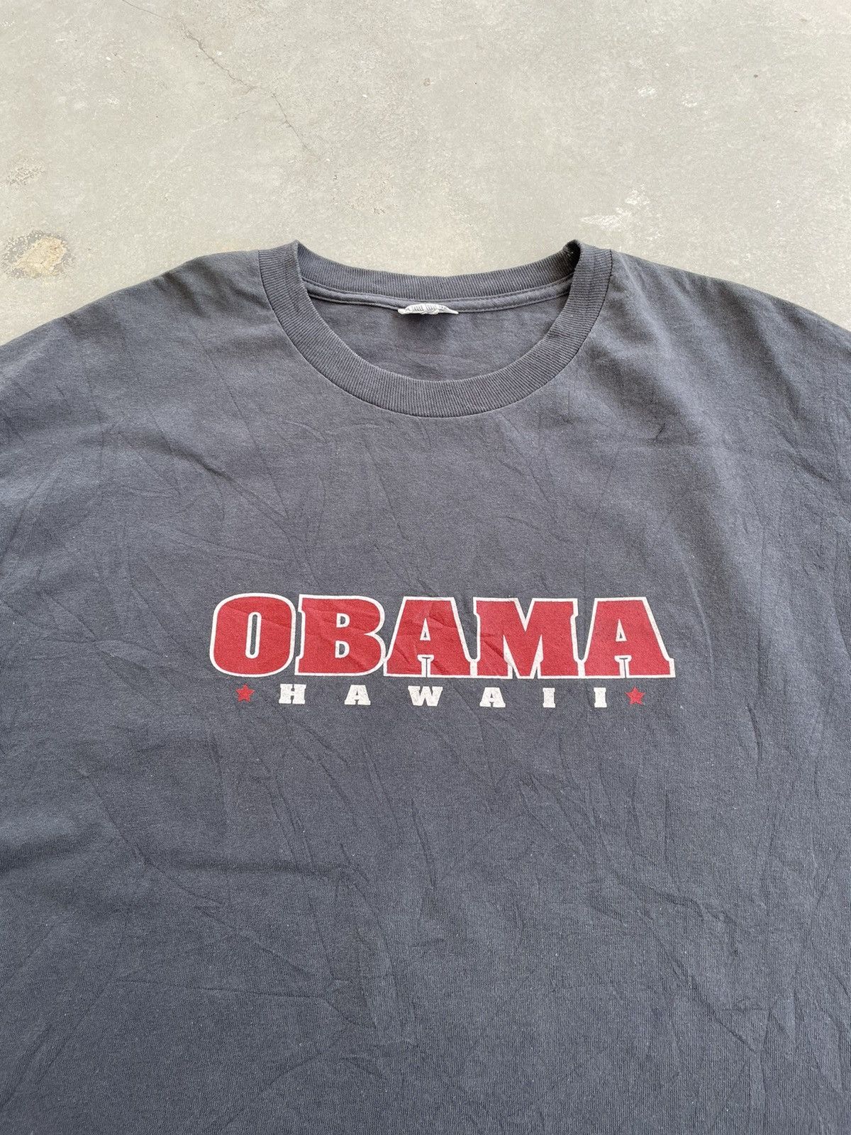 Other OBAMA HAWAII TEE Size US L / EU 52-54 / 3 - 4 Thumbnail