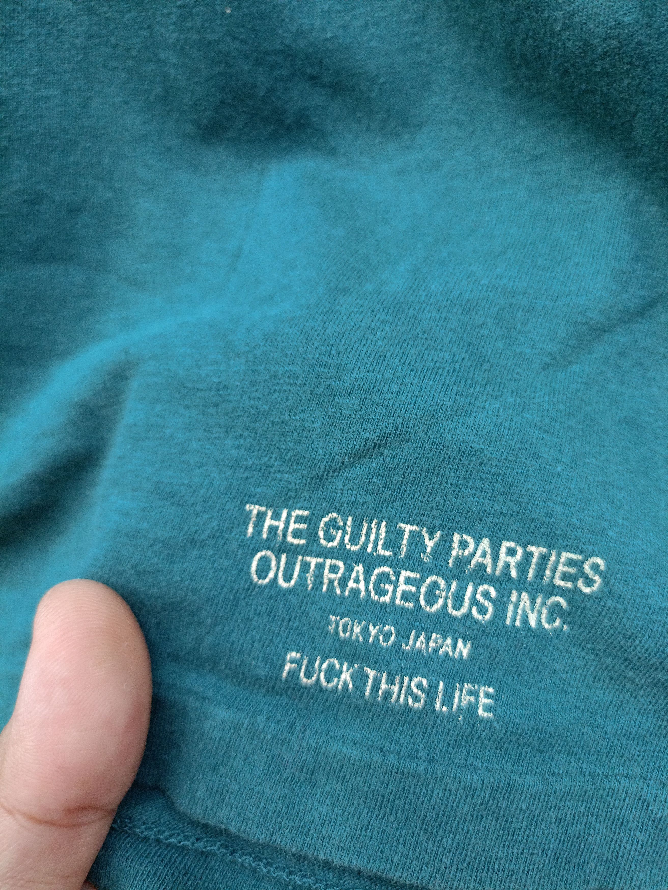 Japanese Brand × Wacko Maria Guilty Parties Wacko Maria Pocket Tee Size M / US 6-8 / IT 42-44 - 5 Thumbnail