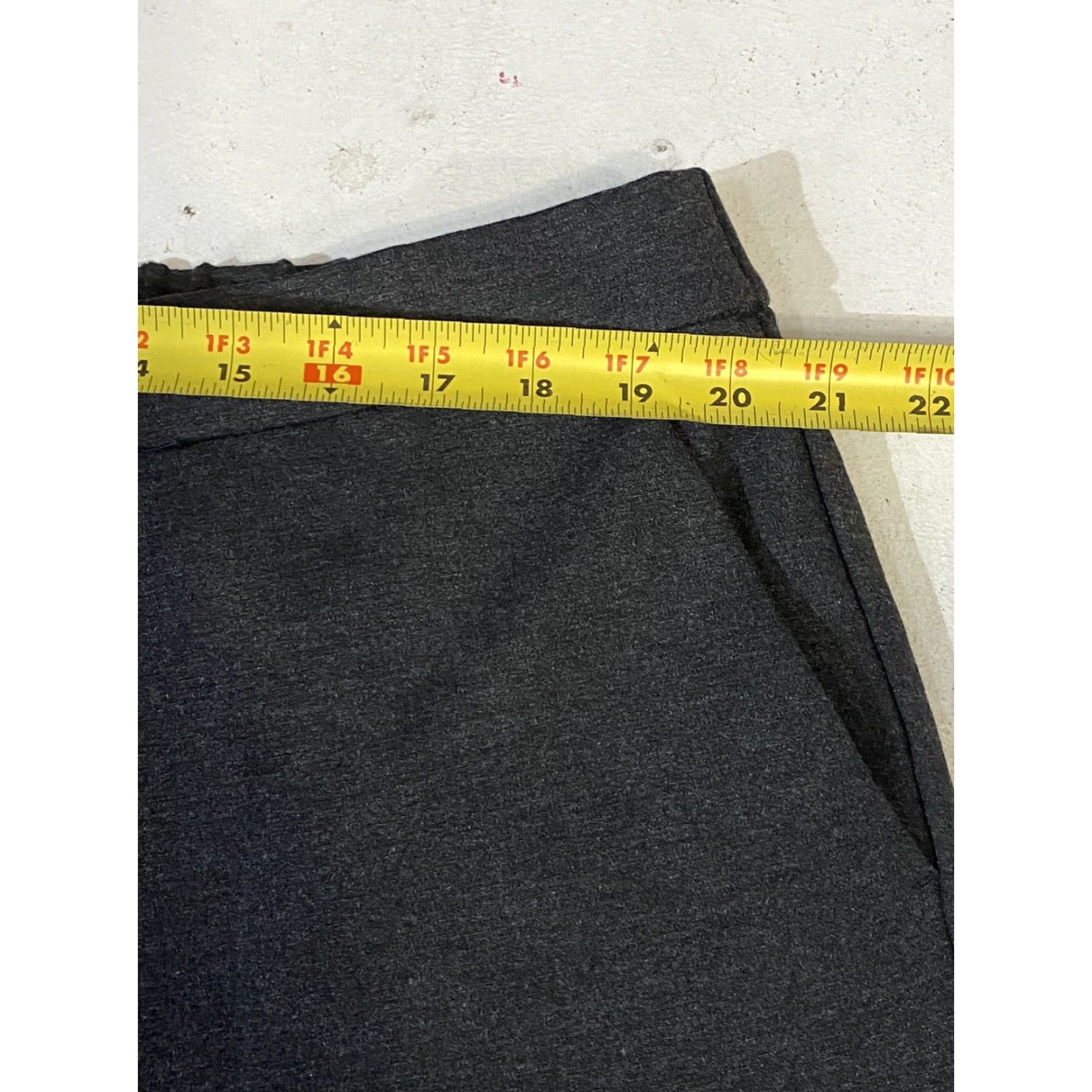 Worthington Worthington Women Legging Pants Plus 2X Black Polyester Stretch Knit Pants Size 40" / US 18 - 3 Thumbnail