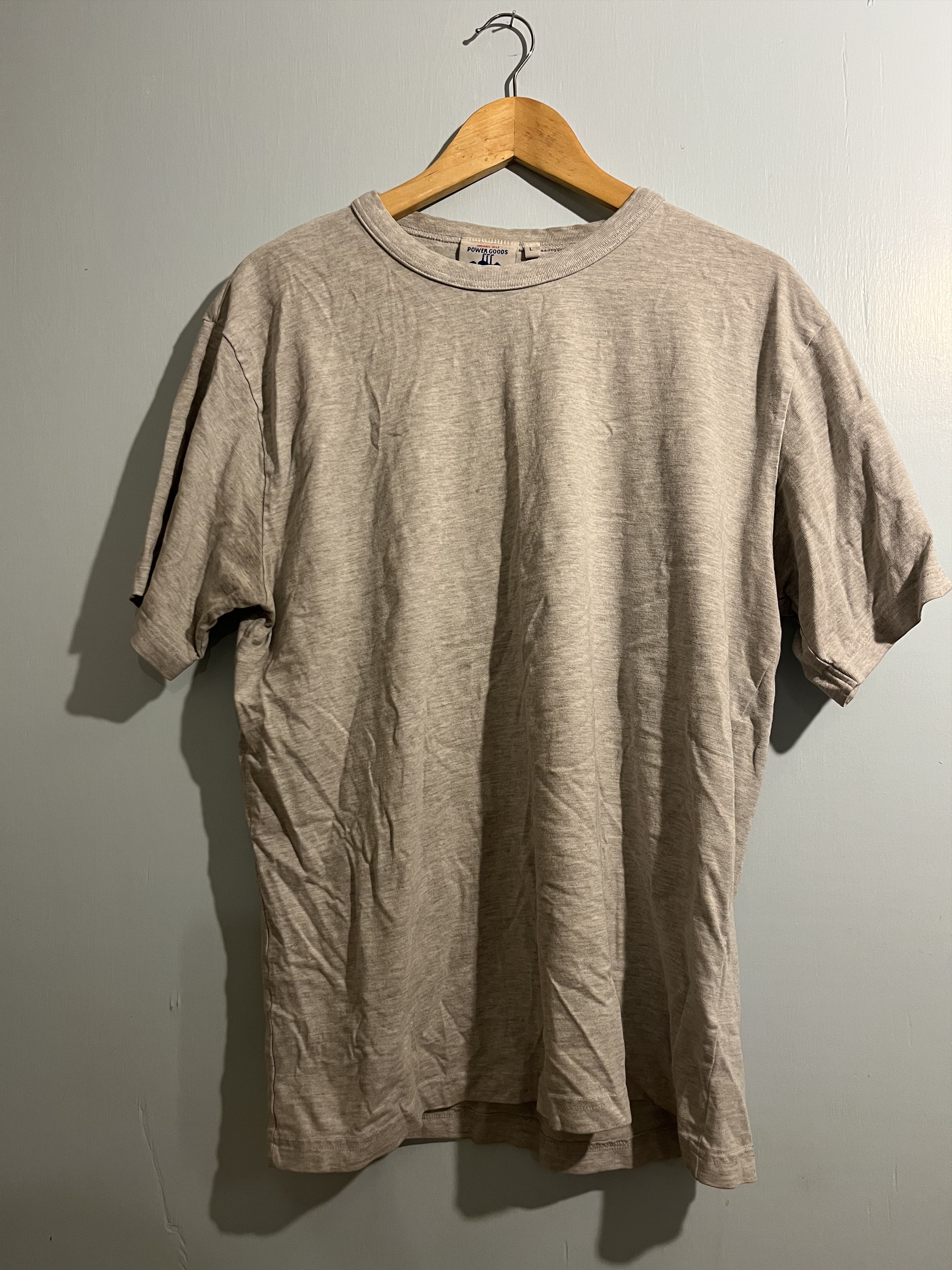 Other Power Goods Super Weight T-Shirt - Heather Grey Size US L / EU 52-54 / 3 - 1 Thumbnail