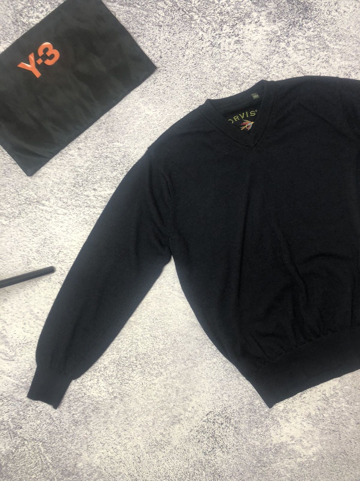 Orvis × Vintage Vintage sweater Orvis men’s size L y2k casual luxury usa Size US L / EU 52-54 / 3 - 2 Thumbnail