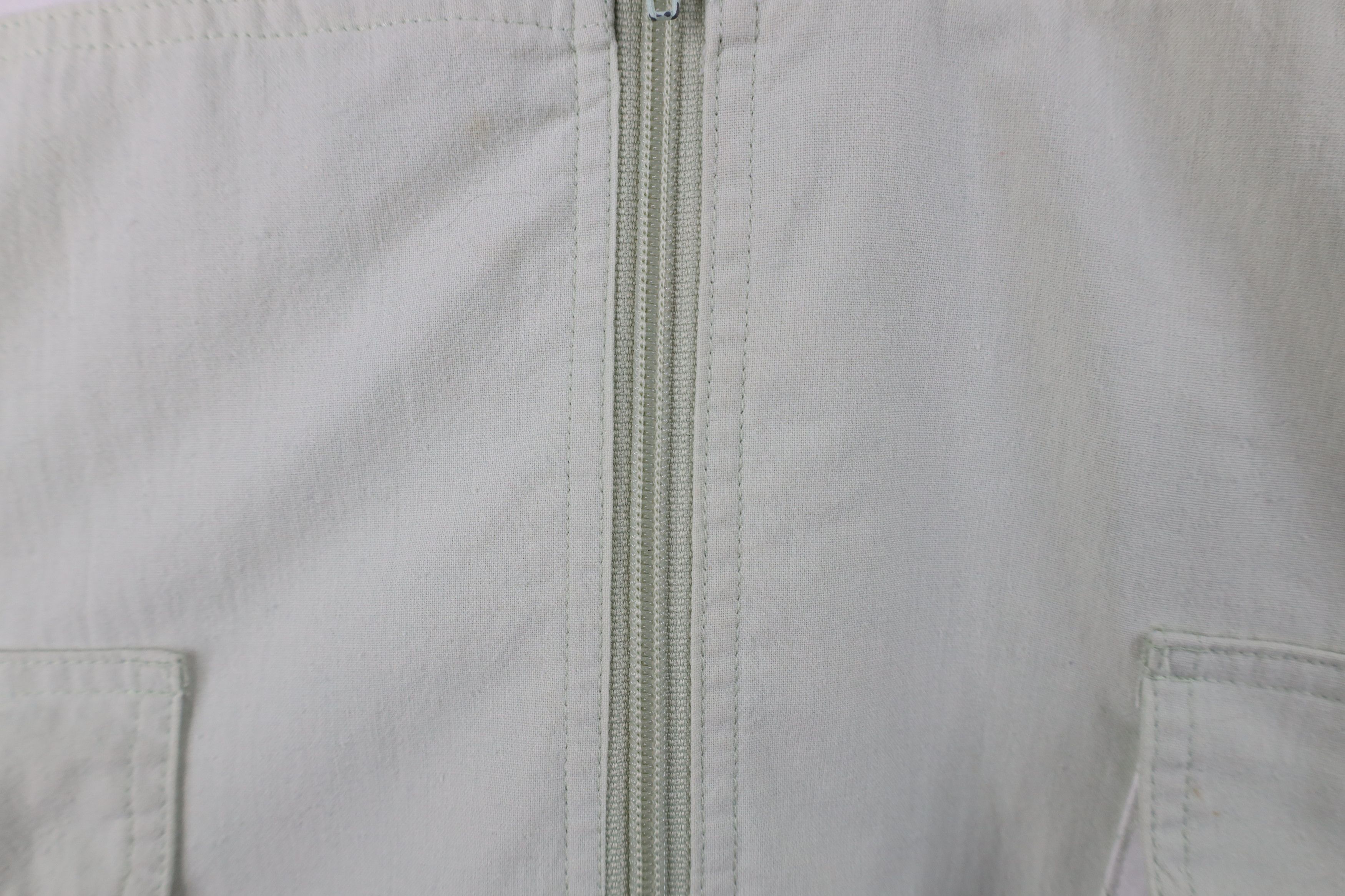 Vintage Vintage 90s Streetwear Baggy Big Pocket Jacket Green Size 3XL / US 20-22 - 6 Thumbnail