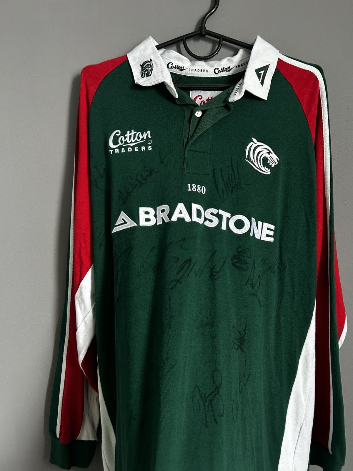 Vintage Vintage Leinster Rugby Jersey Size Xl Size US XL / EU 56 / 4 - 4 Thumbnail