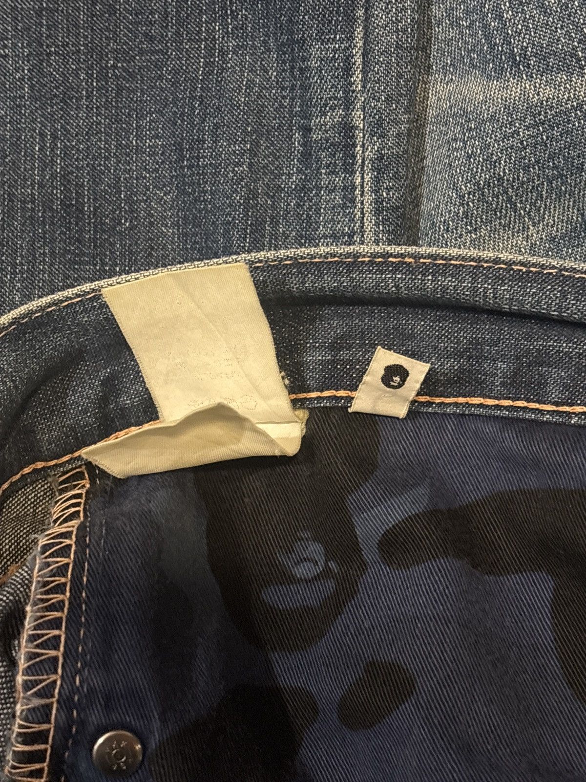 Bape BAPE camo cloud jeans Size US 34 / EU 50 - 7 Thumbnail