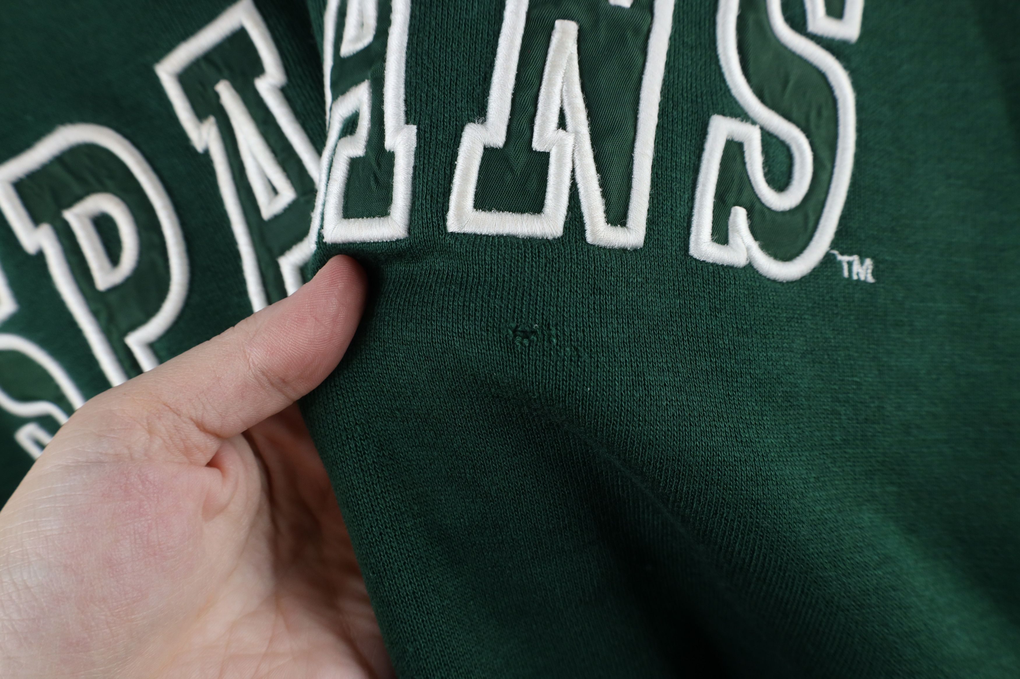 Vintage Vintage 90s Michigan State University Spartans Sweatshirt Size US L / EU 52-54 / 3 - 7 Thumbnail