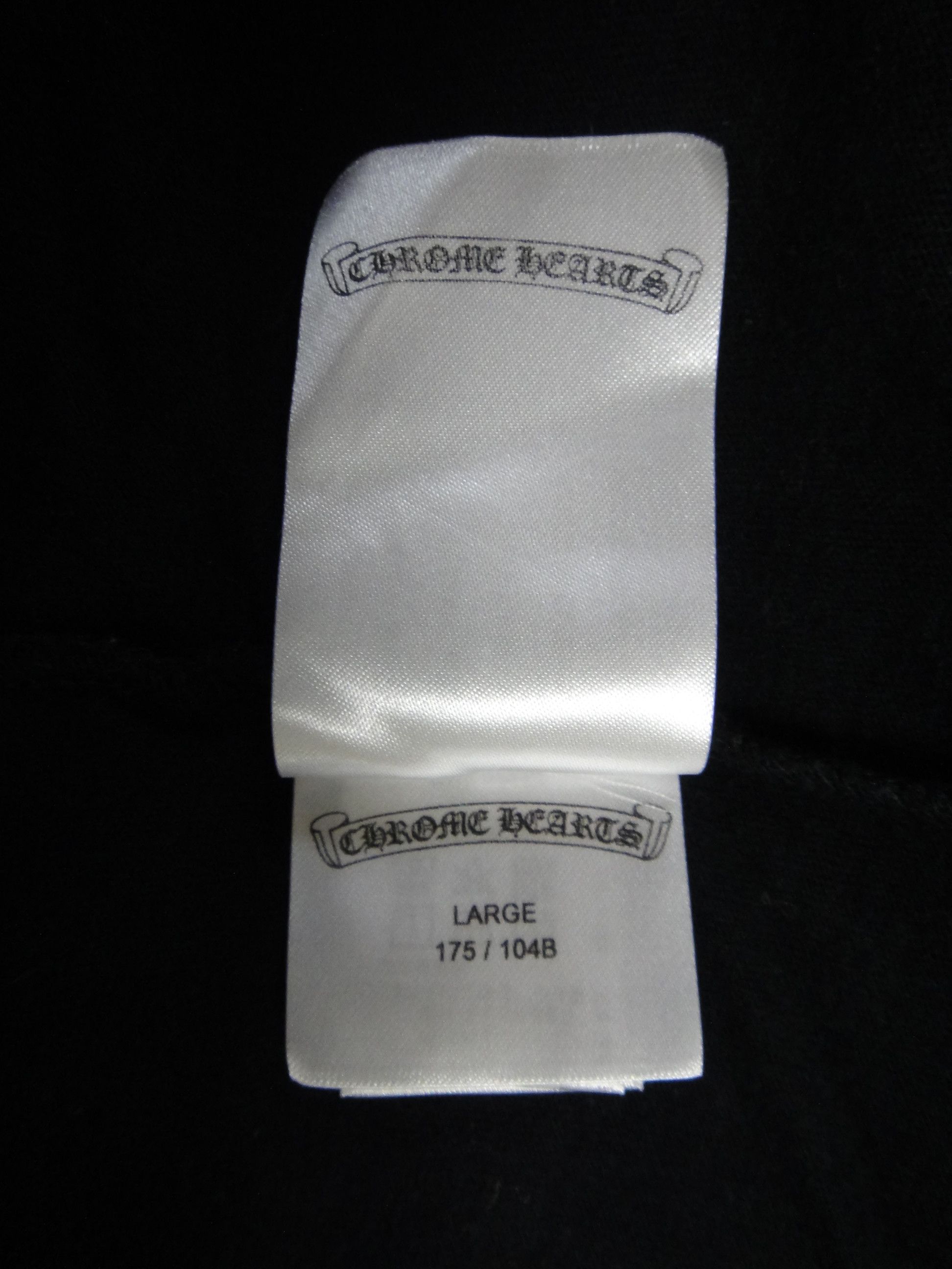 Chrome Hearts CHROME HEARTS FOTI Naskull Black Size L with Invoice Size US L / EU 52-54 / 3 - 6 Thumbnail