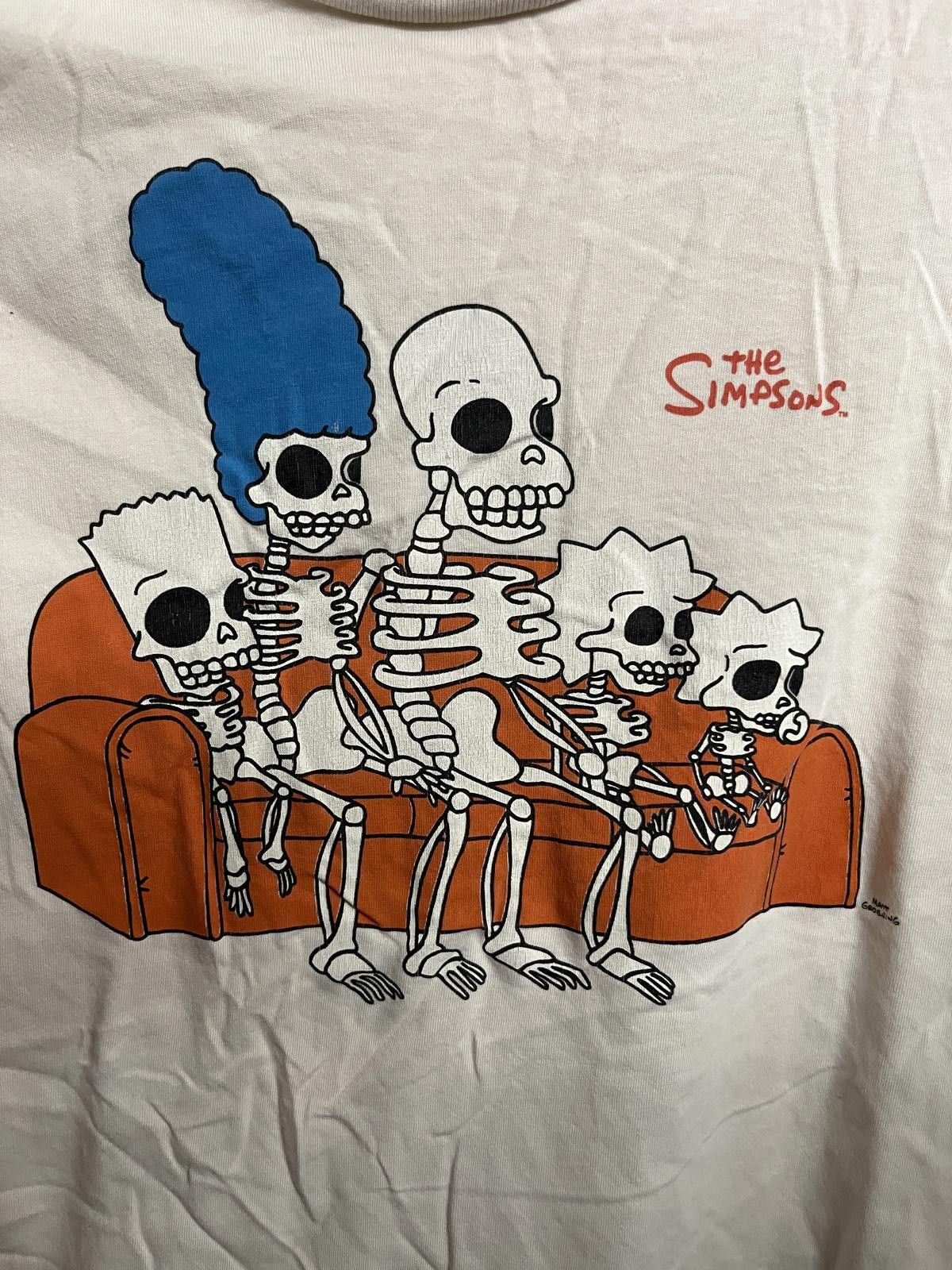 Stance Socks Stance x The Simpsons Skeletons Couch T-shirt - L Size US L / EU 52-54 / 3 - 3 Thumbnail
