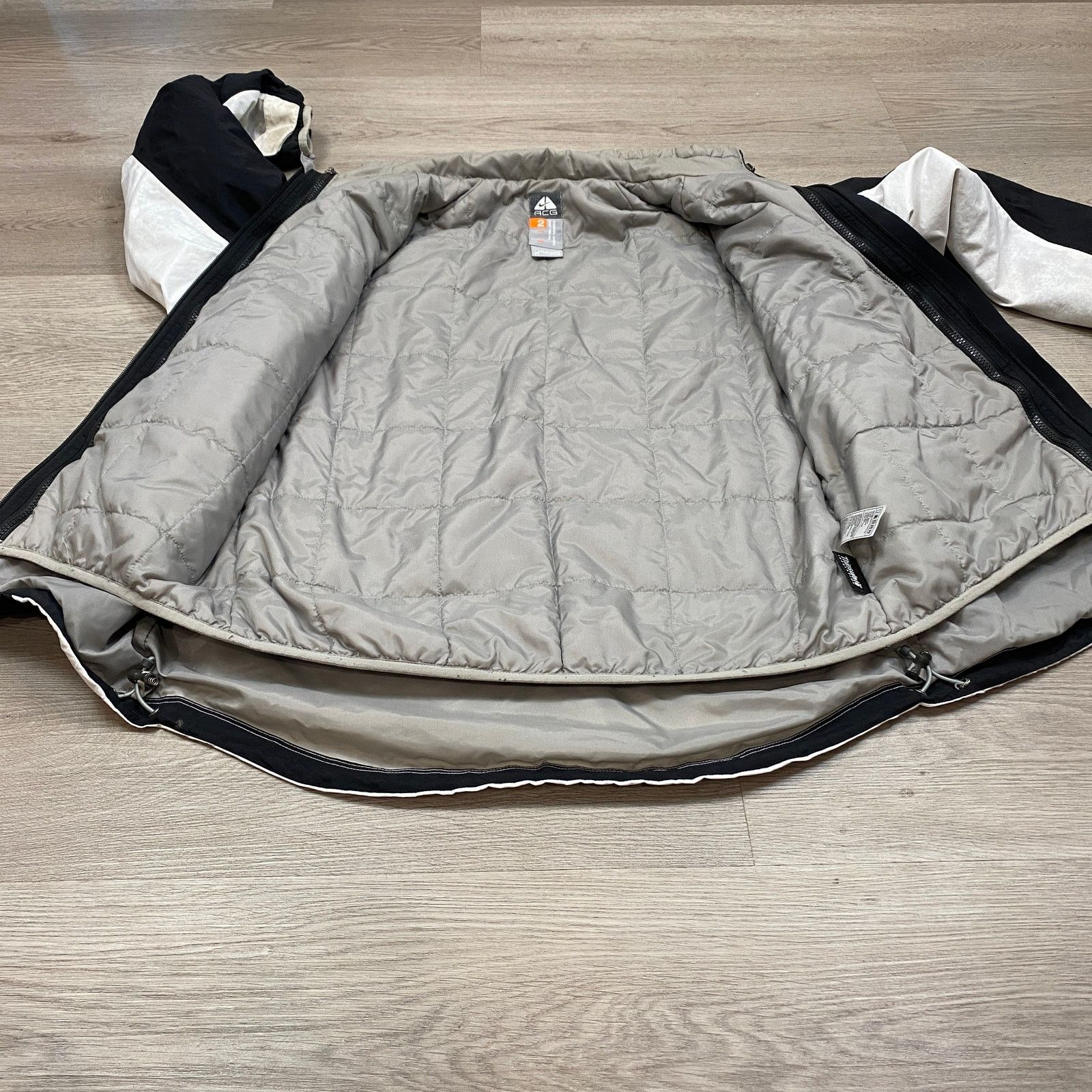 Nike Vintage Nike ACG Layer 2 Nylon Jacket Men's Medium Gorpcore Size US M / EU 48-50 / 2 - 5 Thumbnail