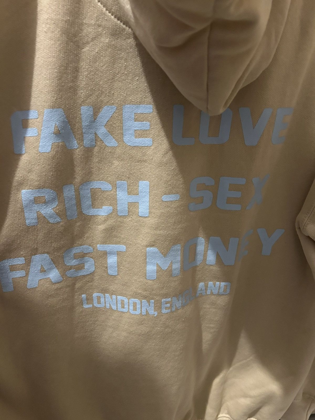 Homme + Femme La Homme Femme LA “SoHo London” hoodie Size US L / EU 52-54 / 3 - 5 Thumbnail