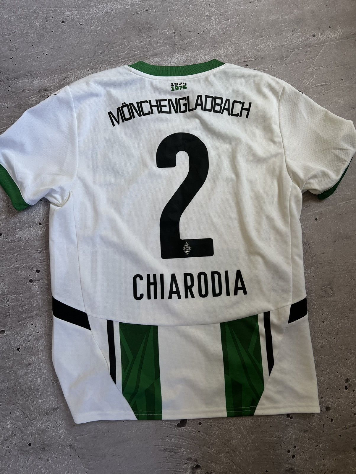 Puma Borussia Monchengladbach Shirt Puma 2024/25 #2 Chiarodia M Size US M / EU 48-50 / 2 - 12 Thumbnail