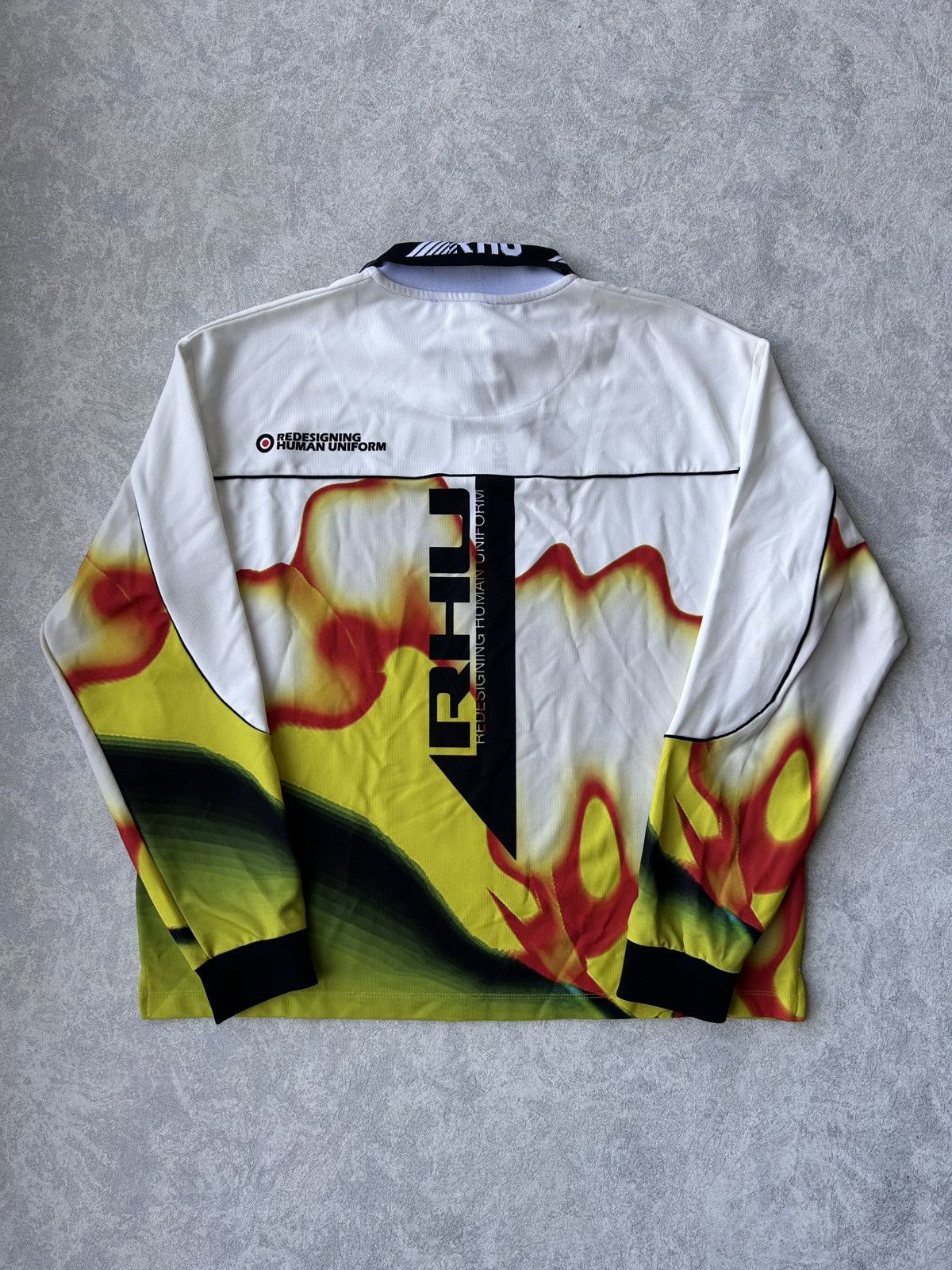 Rhude × Zara Zara X Rhuigi Printed Long Sleeve Jersey Size US L / EU 52-54 / 3 - 2 Thumbnail