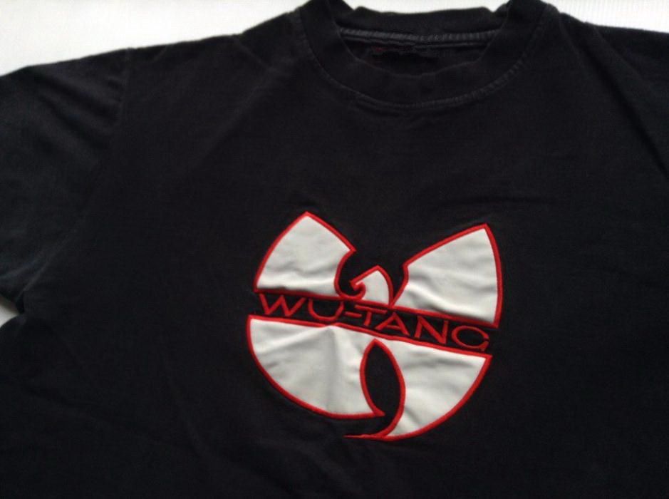 Wu-Tang Clan WU WEAR t-shirt, vintage hip hop jersey, 90s Wu-Tang Clan L Size US L / EU 52-54 / 3 - 2 Thumbnail
