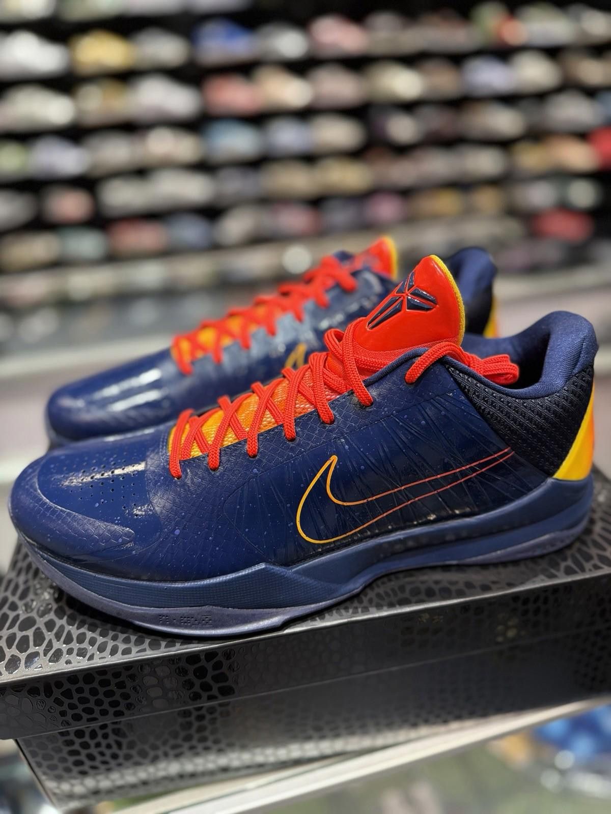 Nike Size 14 - Nike Kobe 5 Protro Caitlin Clark Indiana Fever Size US 14 / EU 47 - 5 Thumbnail