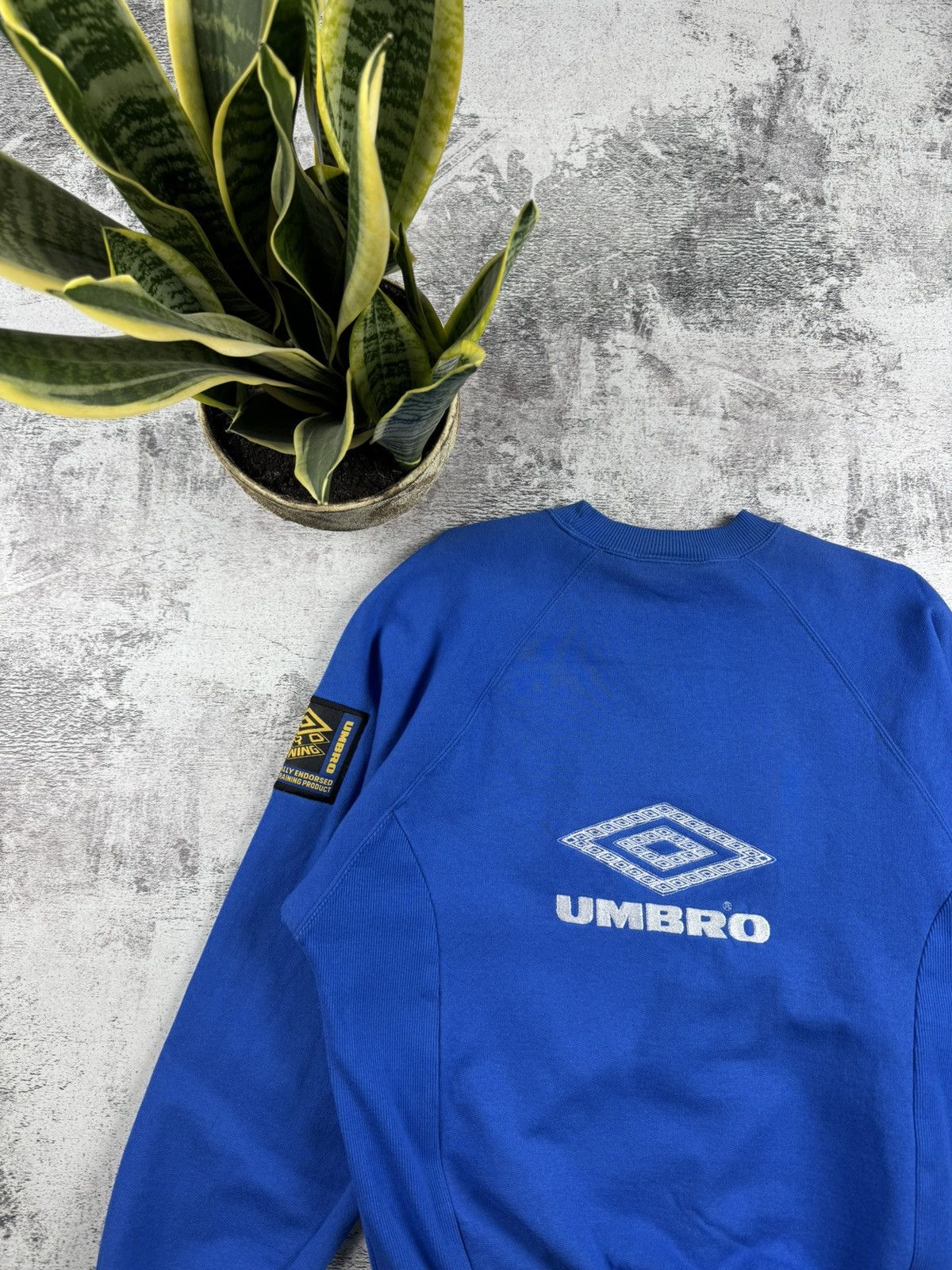 Umbro Umbro Soccer Pro Training Hoodie Blue Sweatshirt Pullover Size US S / EU 44-46 / 1 - 16 Thumbnail