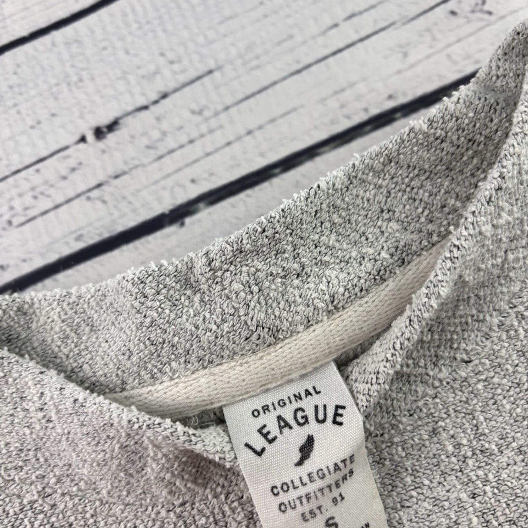 Vintage League UNC Bears Terry Pullover Crewneck Sweatshirt Mens Small Gray Shirt Pullover University Bear Mens Sweatshirt Size US S / EU 44-46 / 1 - 3 Thumbnail