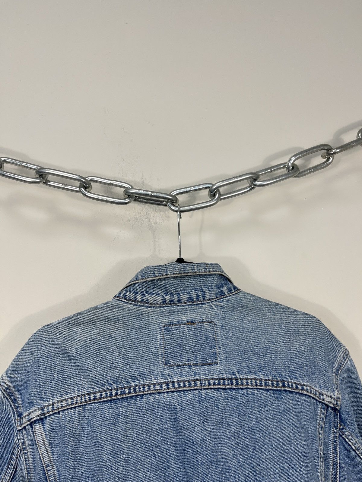 Levi's Vintage Levi’s USA Light Blue Hype Denim Jacket Size US M / EU 48-50 / 2 - 15 Thumbnail