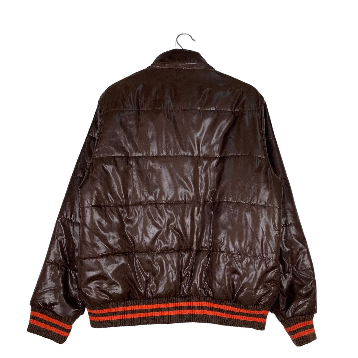 Hang Ten HANG TEN Brown Puffer Jacket #0581-C27 Size US L / EU 52-54 / 3 - 7 Thumbnail