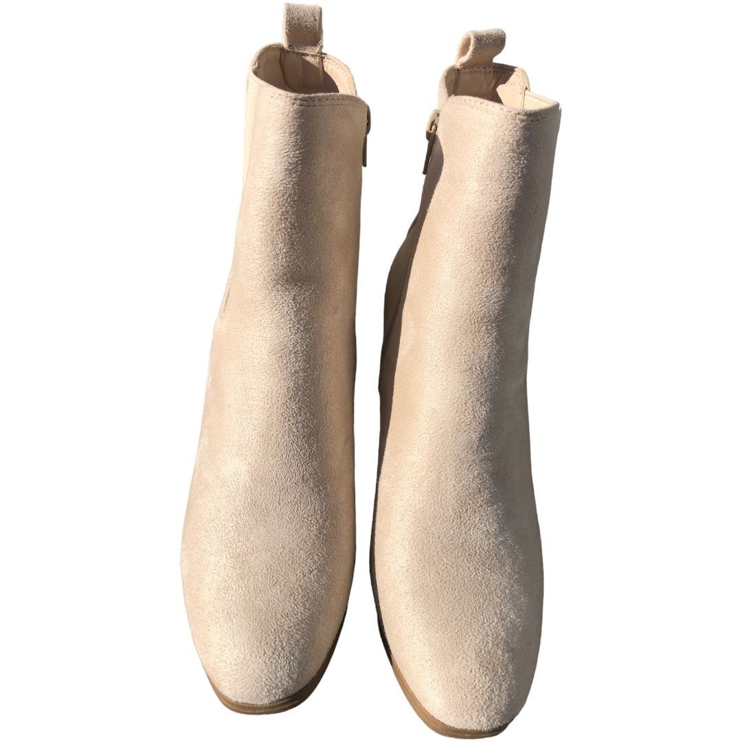 Other Jessica Cline Aurora Tan Ankle Boots - Women's Size 8.5M Size US 8.5 / IT 38.5 - 2 Thumbnail
