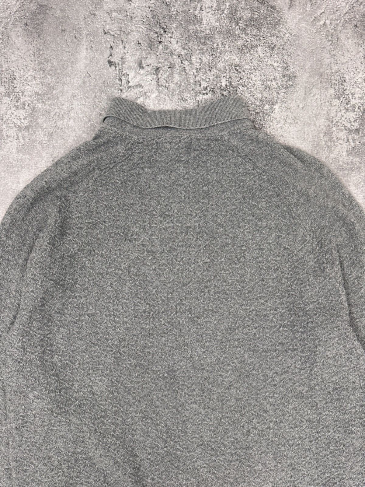 Reiss Reiss Men Polo Sweater Grey Size S Size US S / EU 44-46 / 1 - 7 Thumbnail