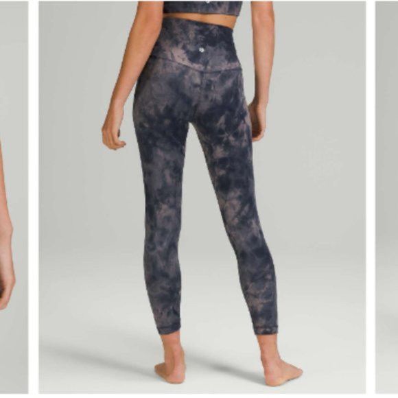 lululemon athletica, Pants & Jumpsuits, Lululemon Diamond Dye Align  Leggings