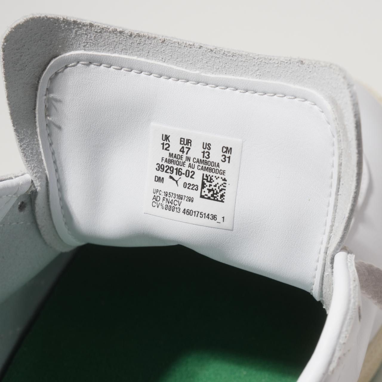 Noah × Puma Noah x PUMA Pro Star 'White/Green' Size US 13 / EU 46 - 7 Thumbnail