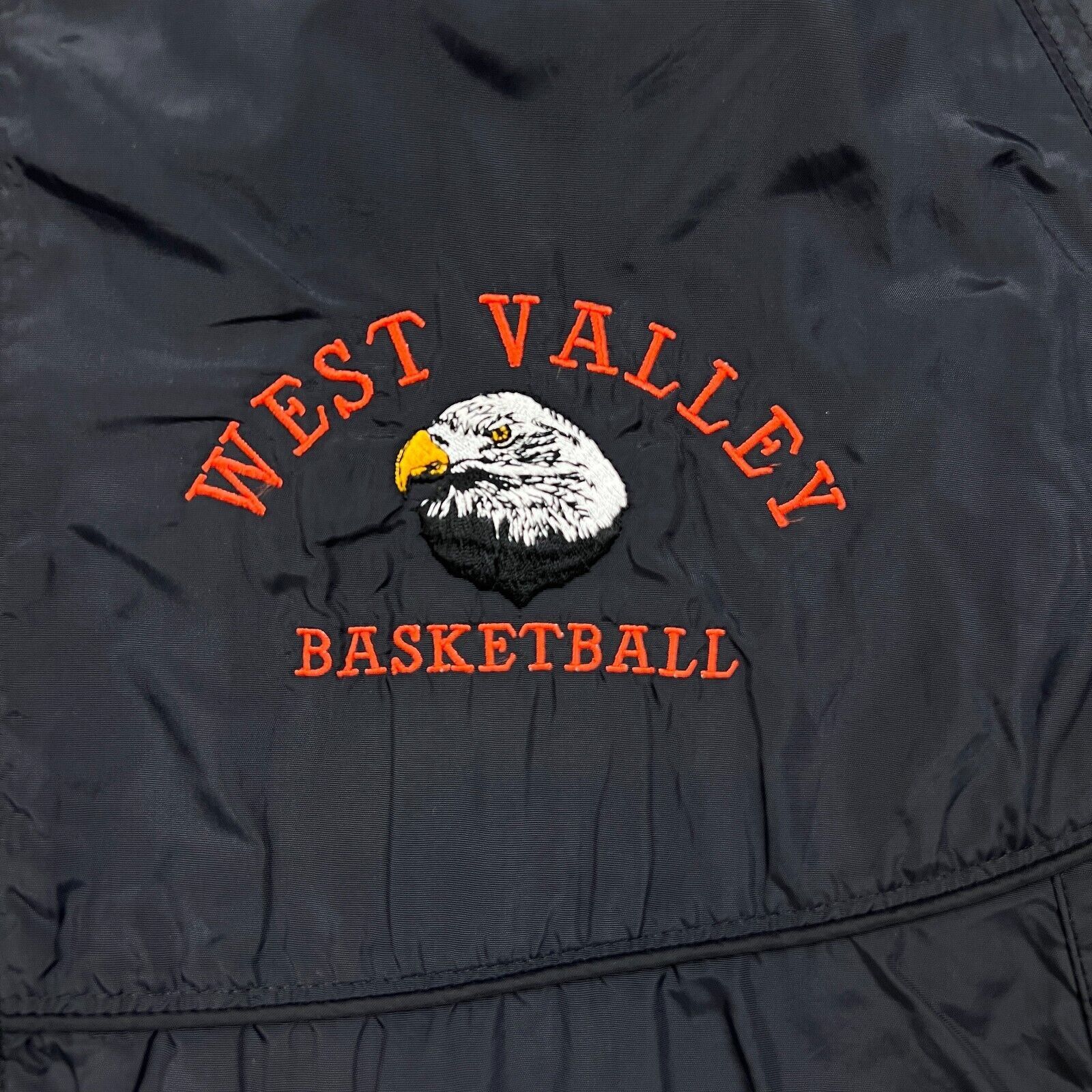 NBA × Nike × Vintage Vintage 90s Nike Jacket 2XL Swoosh Basketball Windbreaker Size US XXL / EU 58 / 5 - 3 Thumbnail
