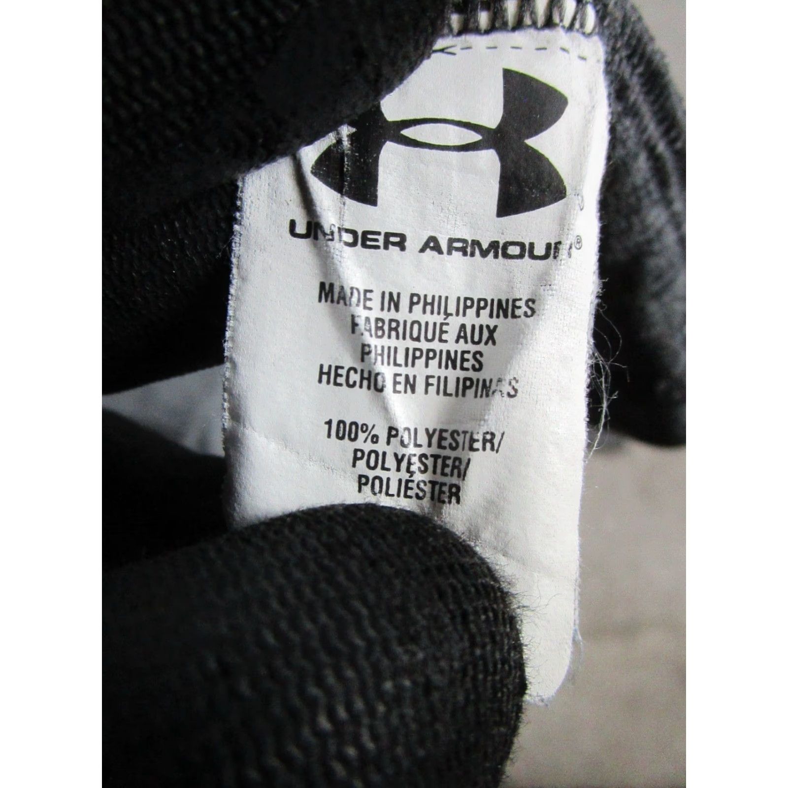 Under Armour Under Armour HeatGear Mens XL Gray Quarter Zip Mock Neck Pullover Running Sweatshirt - Solid, Long Sleeve, Zip Closure Size US XL / EU 56 / 4 - 4 Thumbnail