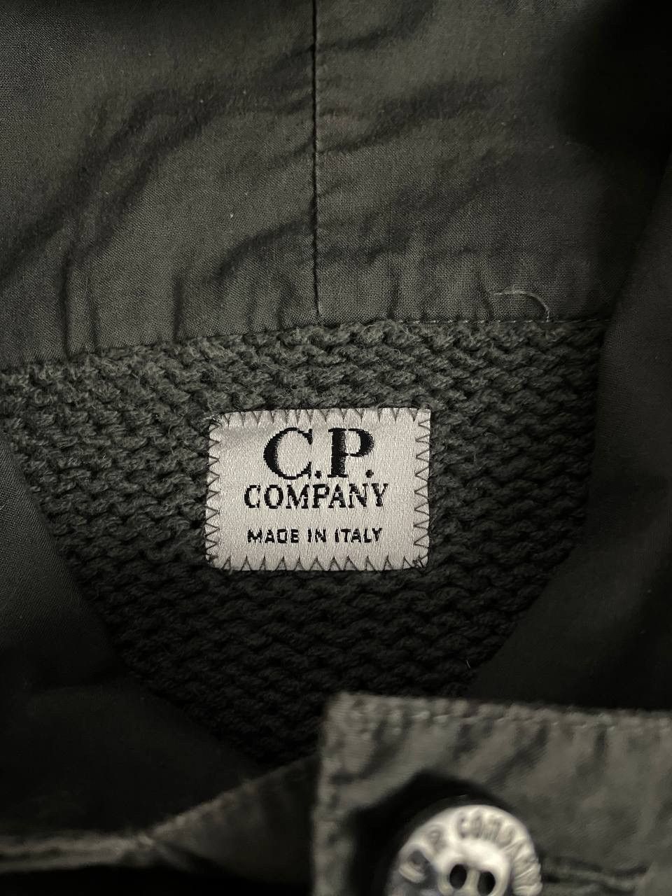 C.P. Company C.P.Company Sweater Hoodie Grey Vintage Size US L / EU 52-54 / 3 - 11 Thumbnail