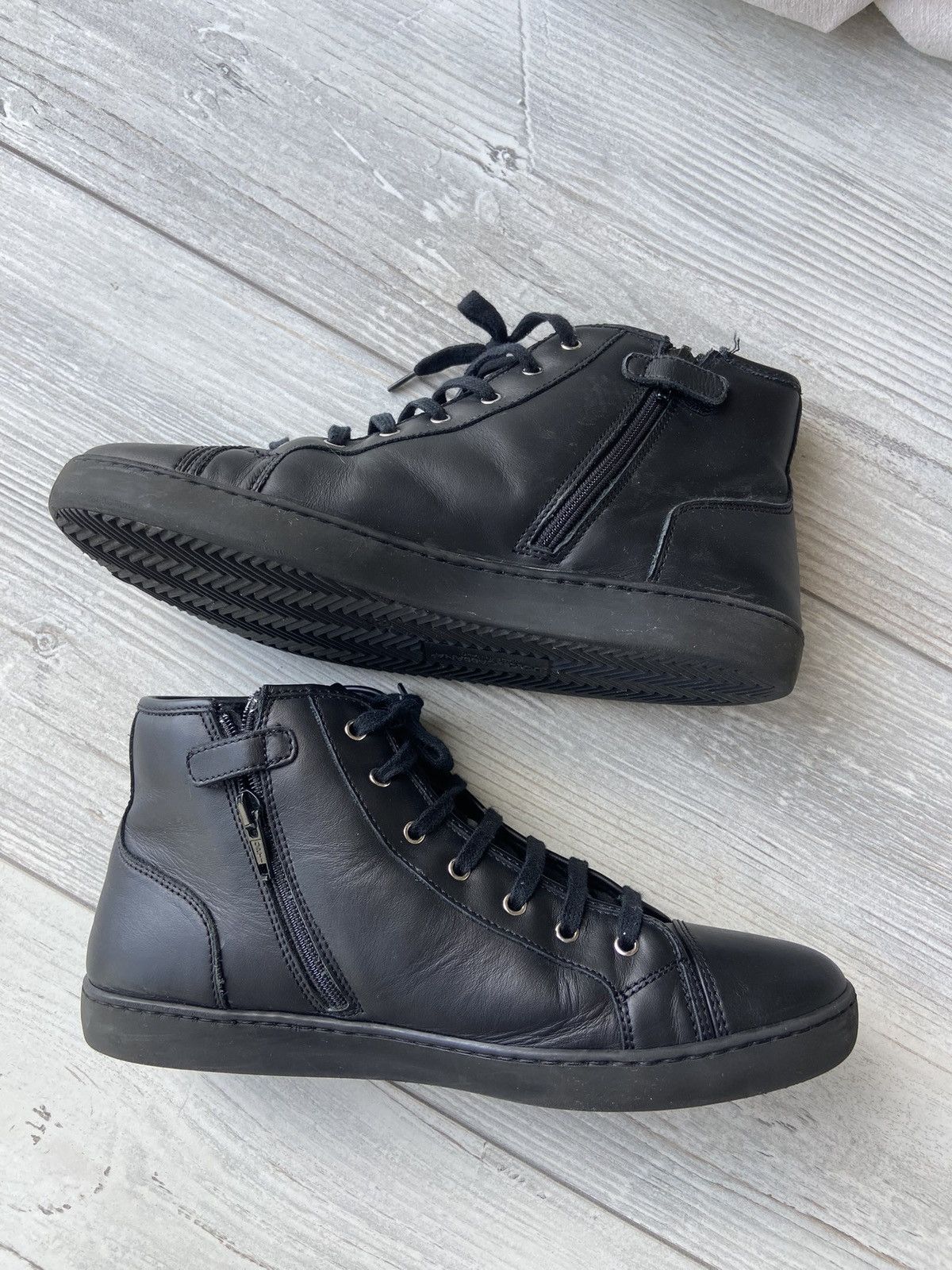 Dolce & Gabbana Dolce & Gabbana Bambino High-Top Classic Sneakers Size US 5.5 / EU 38 - 5 Thumbnail
