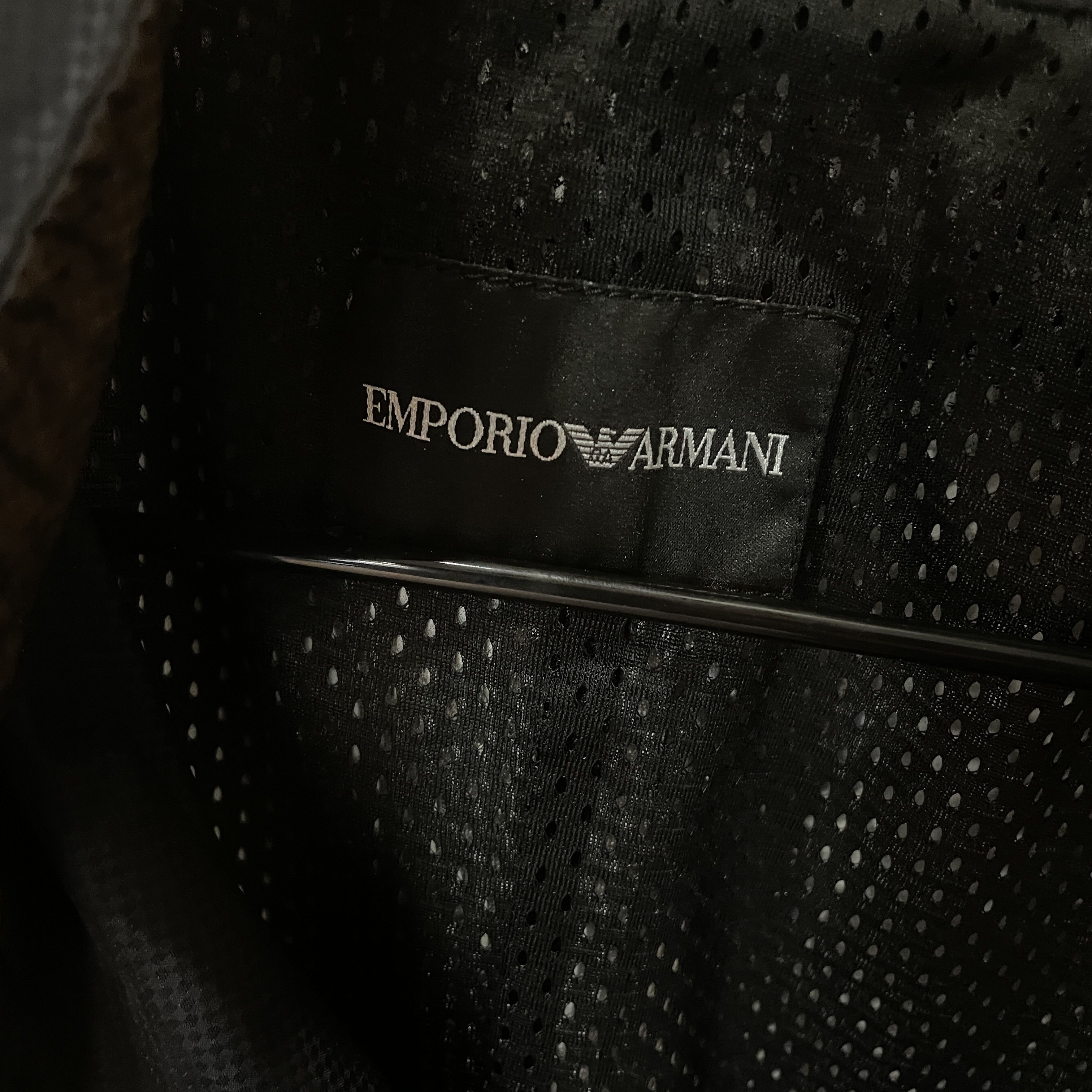 Emporio Armani 2010s Emporio Armani 2-Way Zipped Windbreaker Size US M / EU 48-50 / 2 - 10 Thumbnail