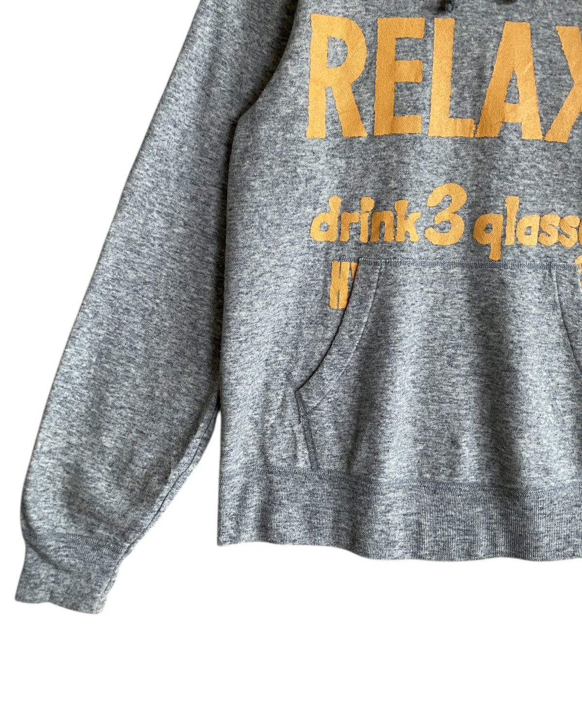 Hysteric Glamour Rare Vintage Brand Hysteric Glamour Wording Hoodie 1990s Size US M / EU 48-50 / 2 - 4 Thumbnail