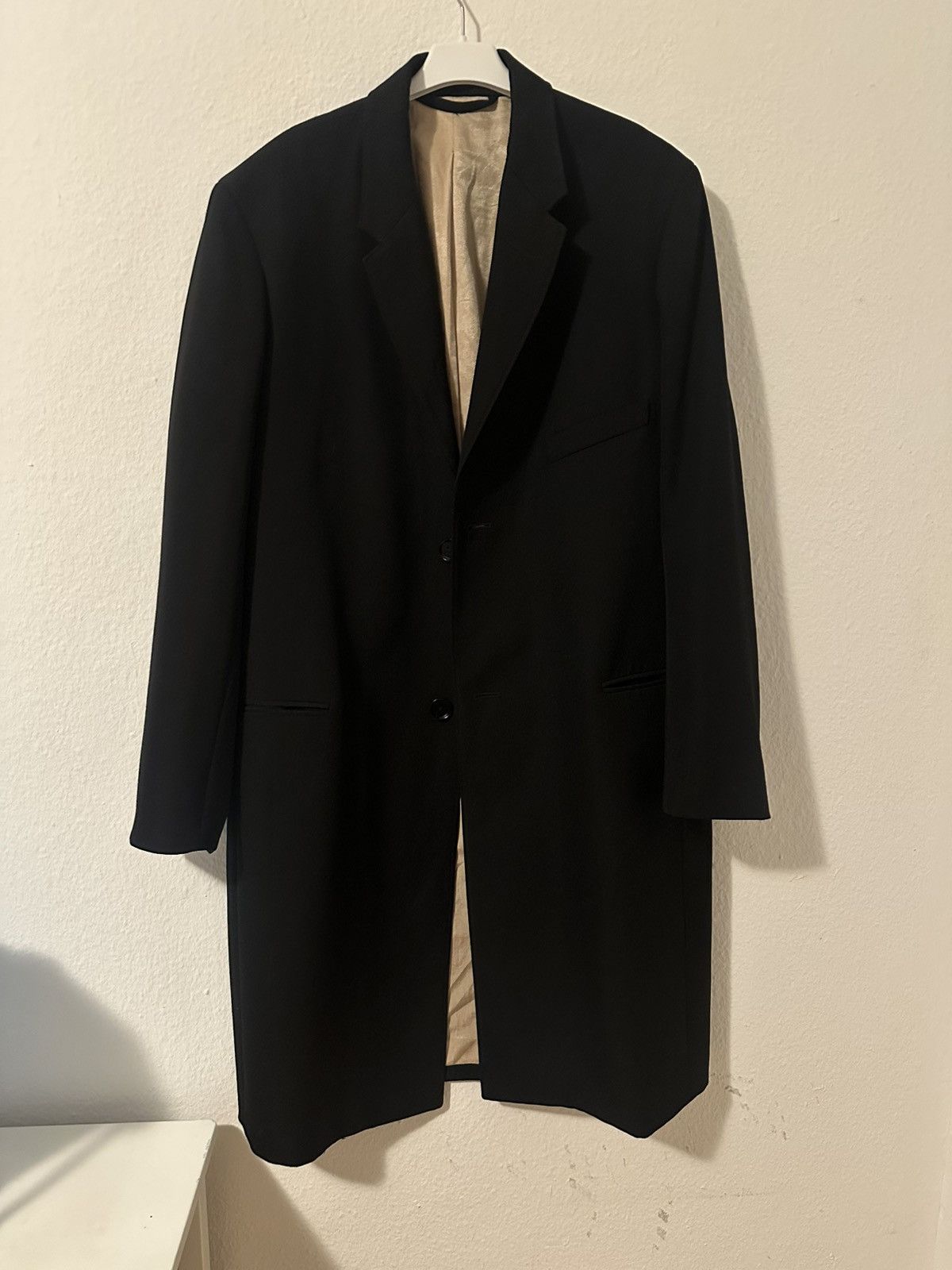 Lemaire Lemaire black smart coat Size US M / EU 48-50 / 2 - 1 Thumbnail