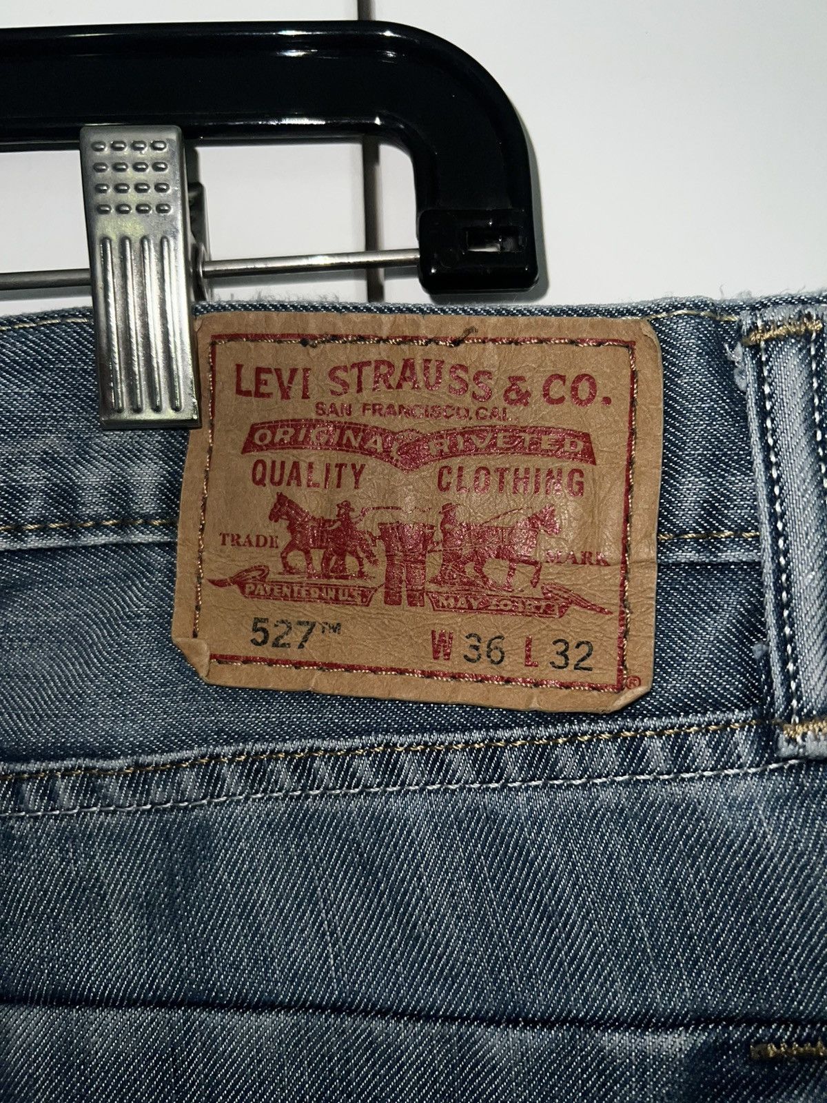 Levi's × Vintage Vintage Levi’s 527 Bootcut Size US 36 / EU 52 - 5 Thumbnail