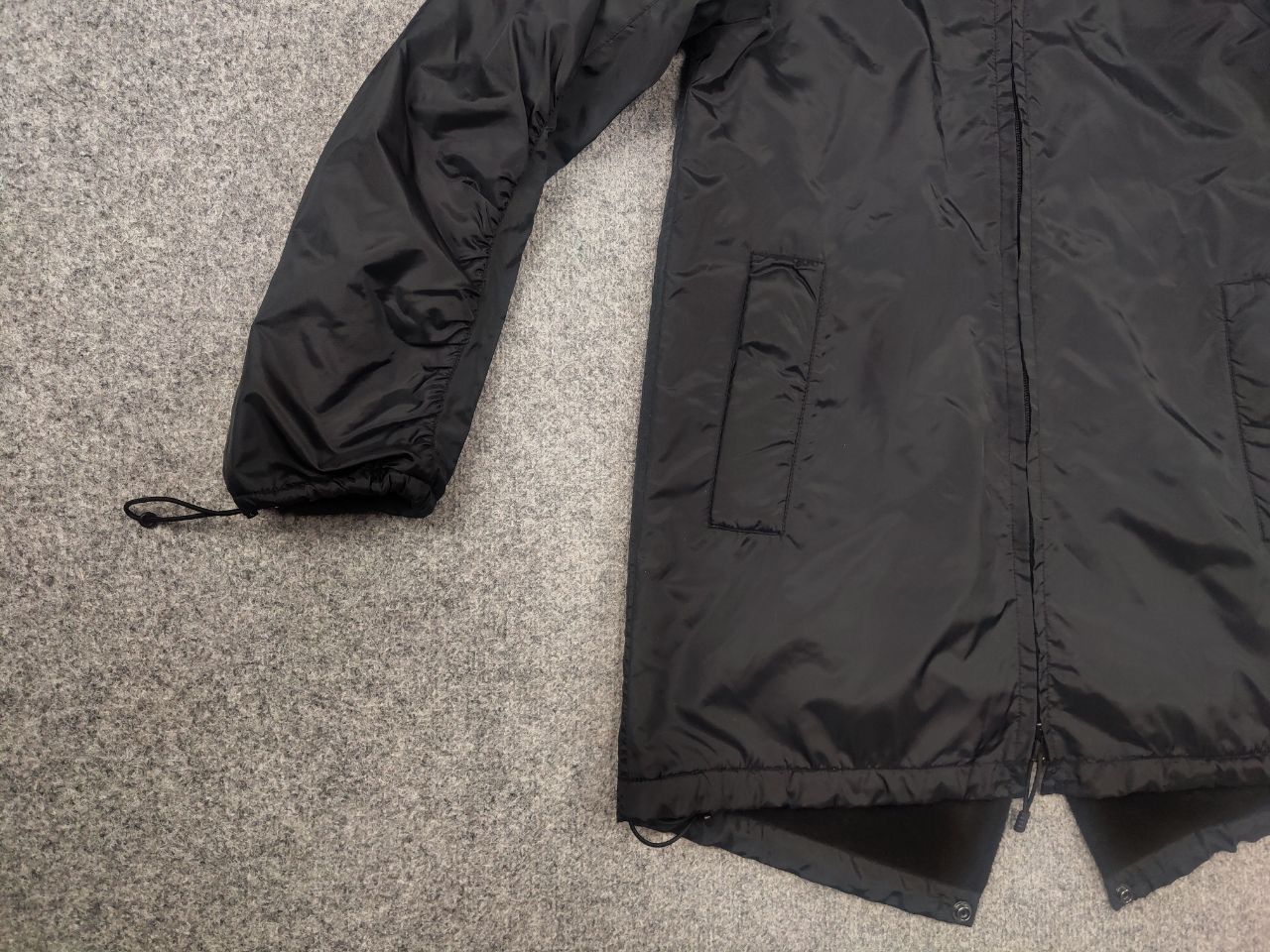 Zucca Vintage Japan Zucca Issey Miyake Fishtail Parkas Survive ZU Size US S / EU 44-46 / 1 - 4 Thumbnail