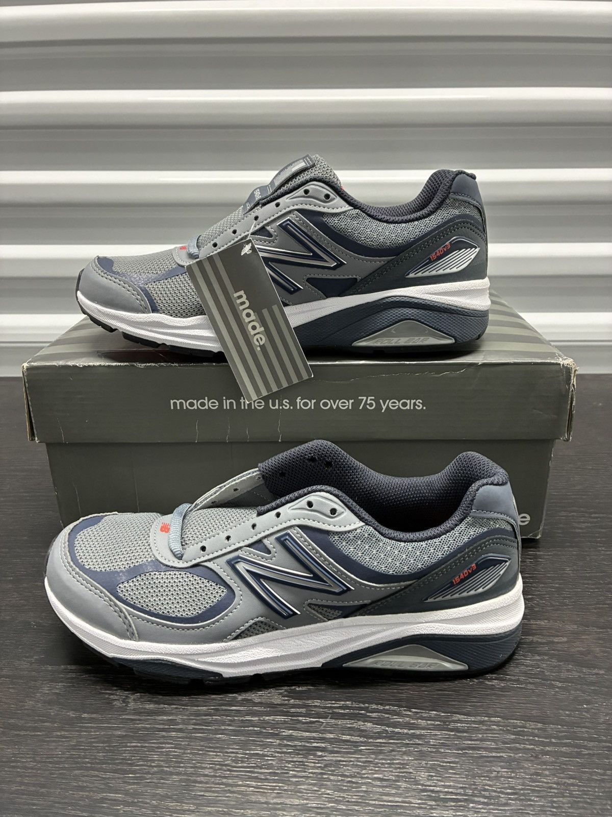 New Balance New Balance 1540v3 Women's Gunmetal Running Sneakers Size US 7 / IT 37 - 1 Thumbnail