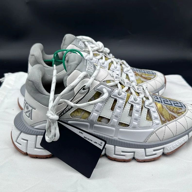 Versace Versace Men's sneakers Size US 8 / EU 41 - 5 Thumbnail