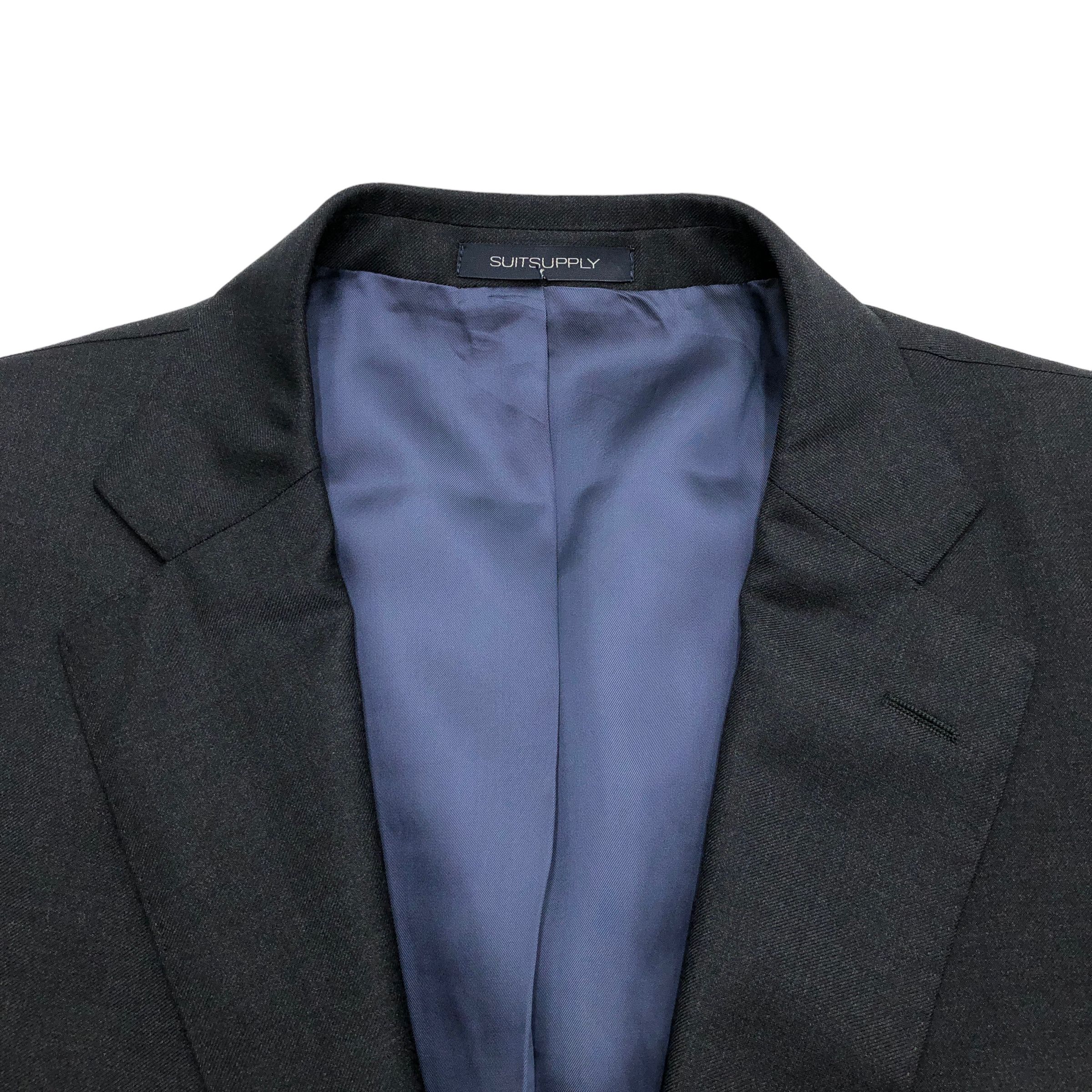 Suitsupply Napoli Pure Wool Blazer Size 2XL (EU:28; UK:46; US:46R) Size 46R - 4 Thumbnail