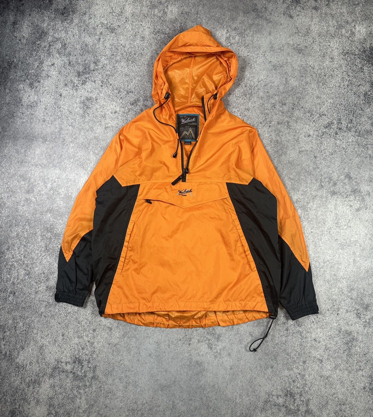Woolrich Woolen Mills Vintage Woolrich Anorak Jacket Outdoor Style Rare M Casual Size US M / EU 48-50 / 2 - 1 Thumbnail