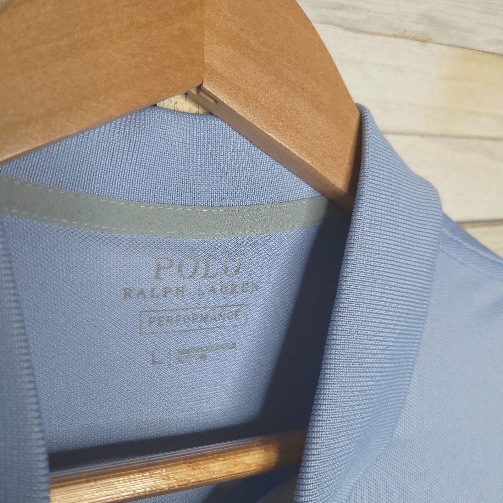 Ralph Lauren Polo Ralph Lauren The Iconic Mesh Polo Shirt Blue Large Mens Size US L / EU 52-54 / 3 - 4 Thumbnail