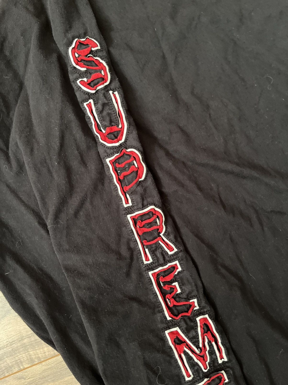 Supreme Supreme Cut Out L/S Top Size US XL / EU 56 / 4 - 3 Thumbnail