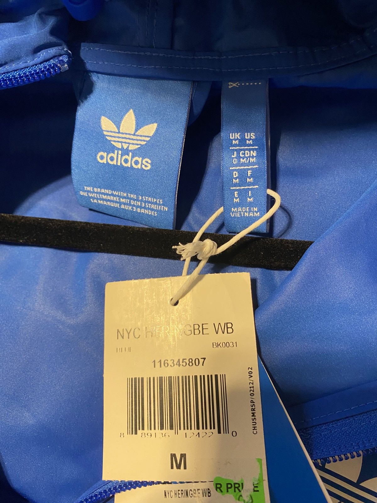 Adidas NYC HERINGBE WB Size US M / EU 48-50 / 2 - 8 Thumbnail