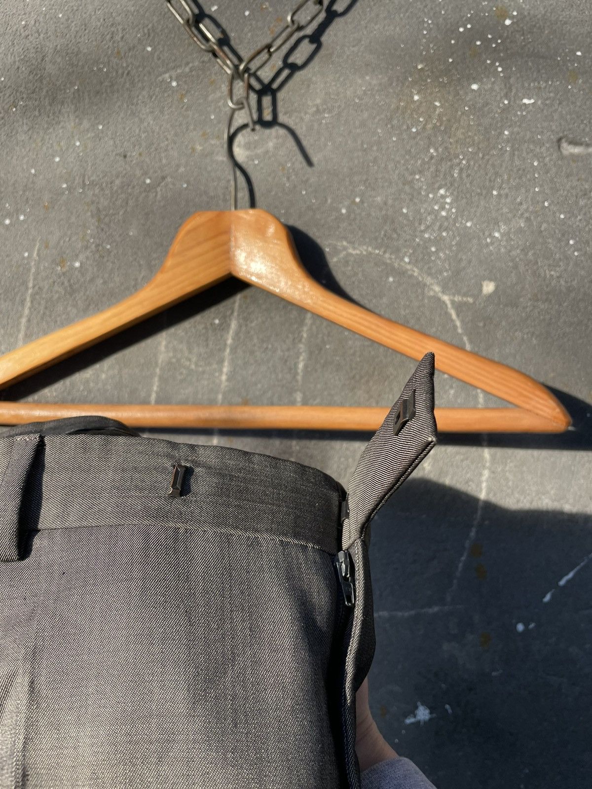 Ermenegildo Zegna × Z Zegna Z Zegna Suits City Classic Blazer/Pants Wool Luxury RARE Size 52R - 9 Thumbnail