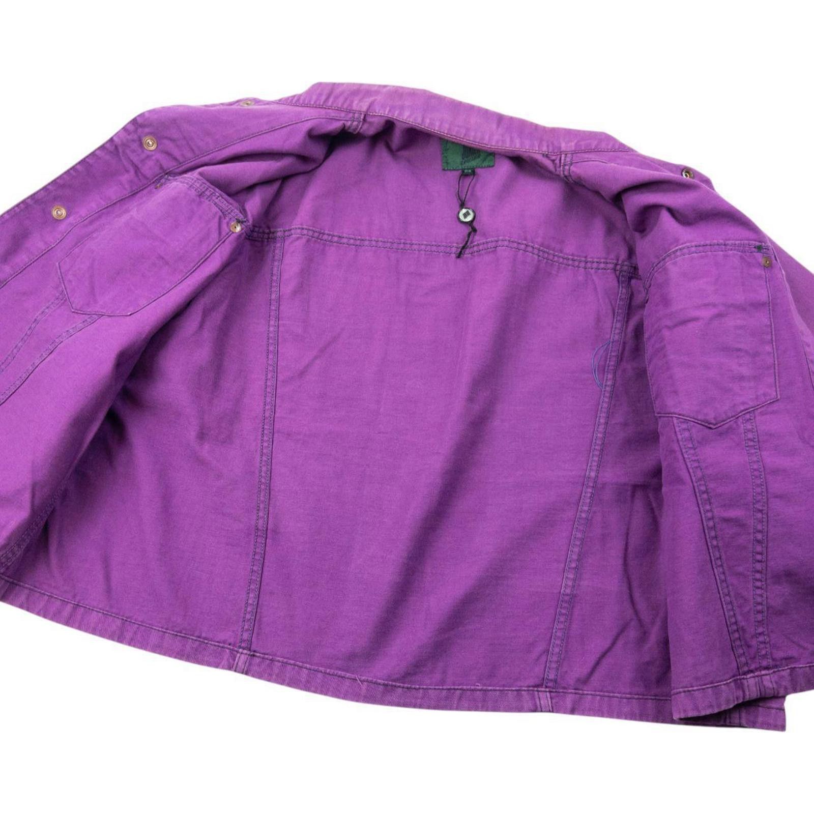 Jean Paul Gaultier Vintage 80s Gaultier Cropped Button Up Jacket Size XS Size XS / US 0-2 / IT 36-38 - 5 Thumbnail