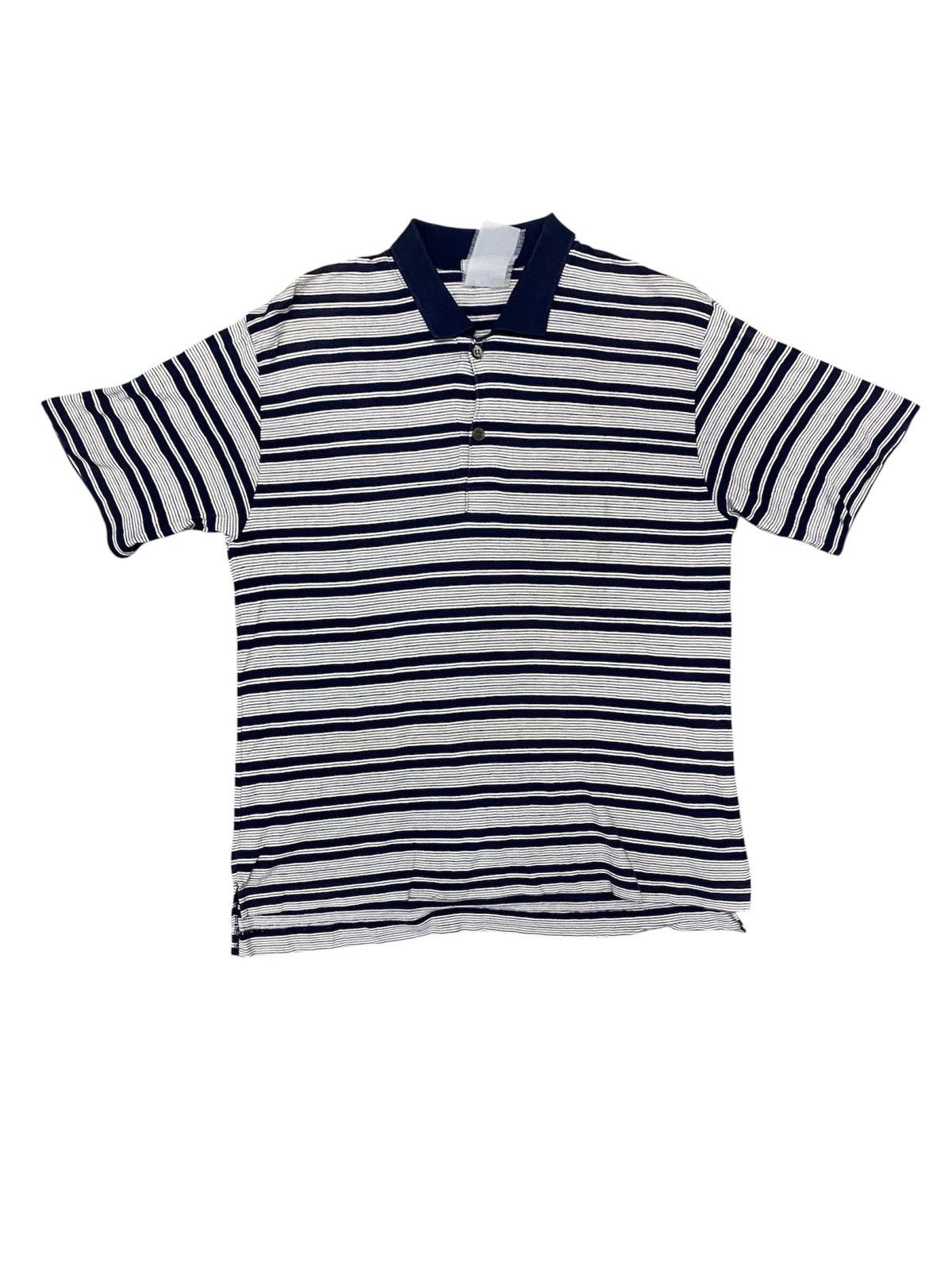 Comme des Garcons Homme 🔥OG 1970s CDGB Homme polo Size US M / EU 48-50 / 2 - 1 Thumbnail