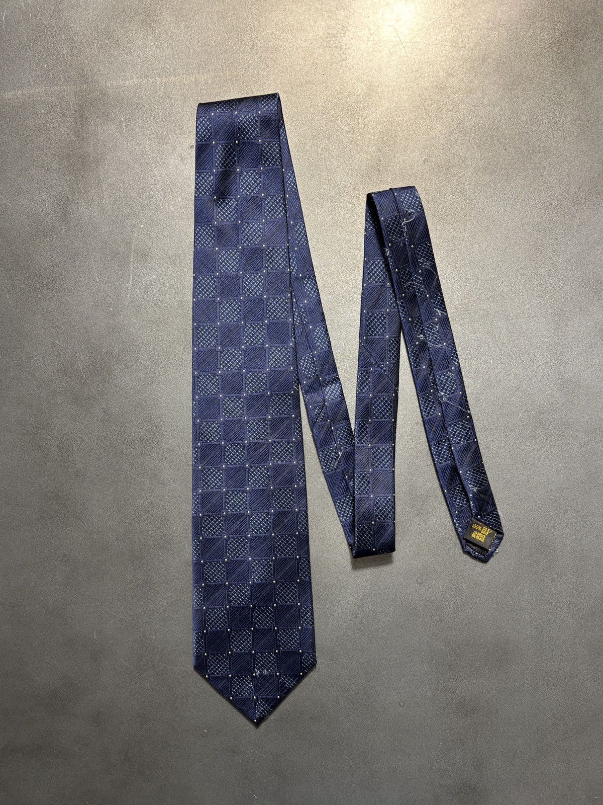 Guy Laroche Vintage Guy Laroche Silk Tie Diffusion Patterned Necktie 90s Size ONE SIZE - 1 Thumbnail