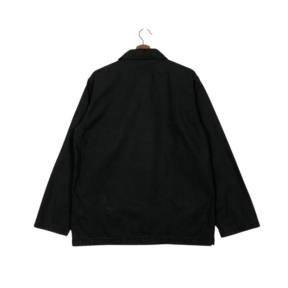 Alpha Industries 🔥VINTAGE CHORE WORK JACKET ALPHA INDUSTRIES MILITARY Size US M / EU 48-50 / 2 - 10 Thumbnail