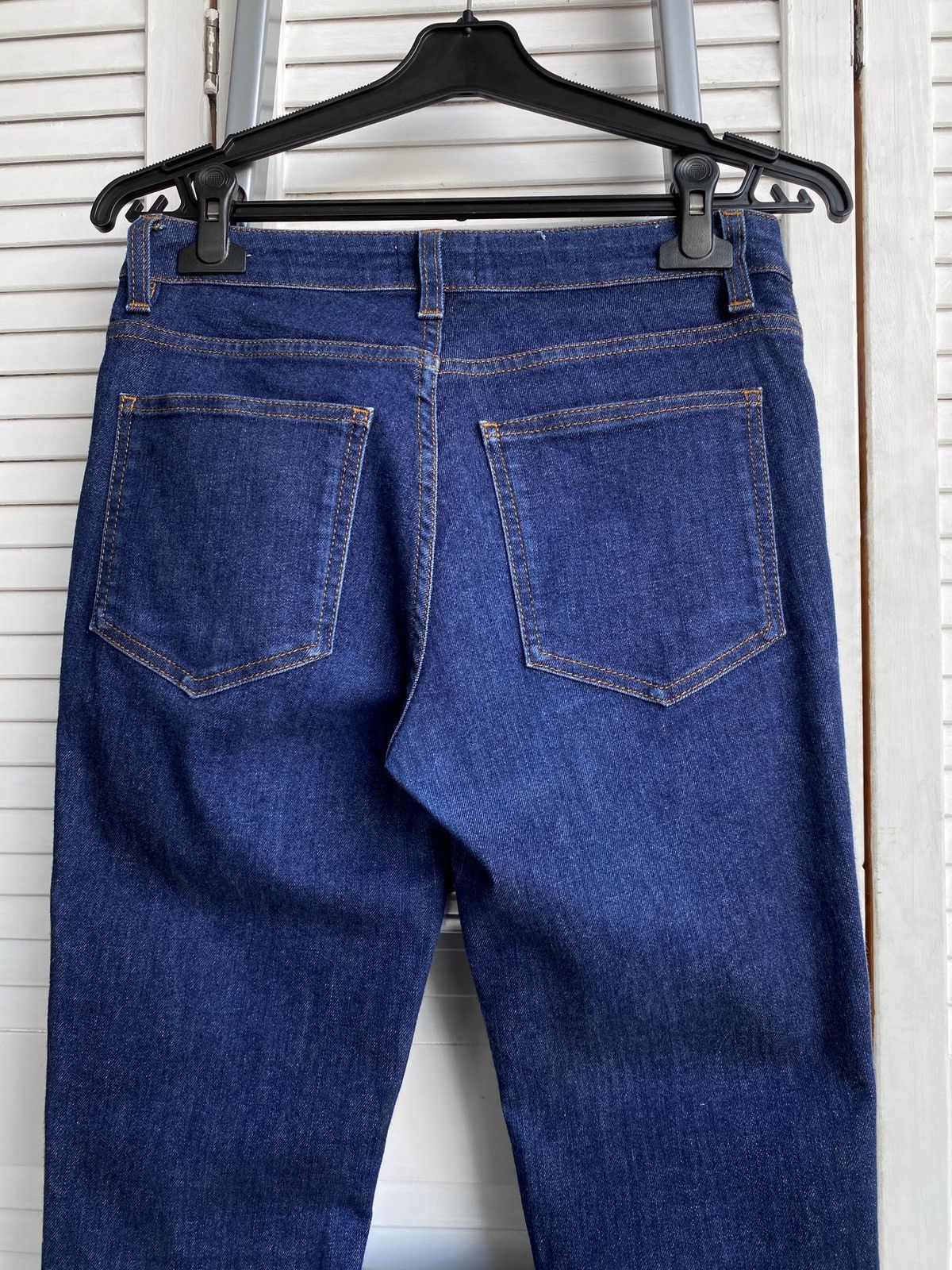 Acne Studios × Japanese Brand Acne Studios Flex Raw Reform Stretch Slim Denim Pants Size 29" - 8 Thumbnail